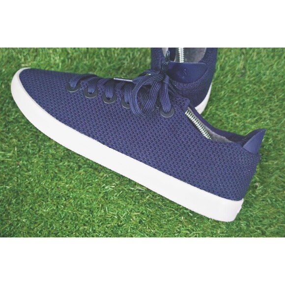 Allbird Navy Blue Sneakers - Men's Size 8 - Picture 2 of 7